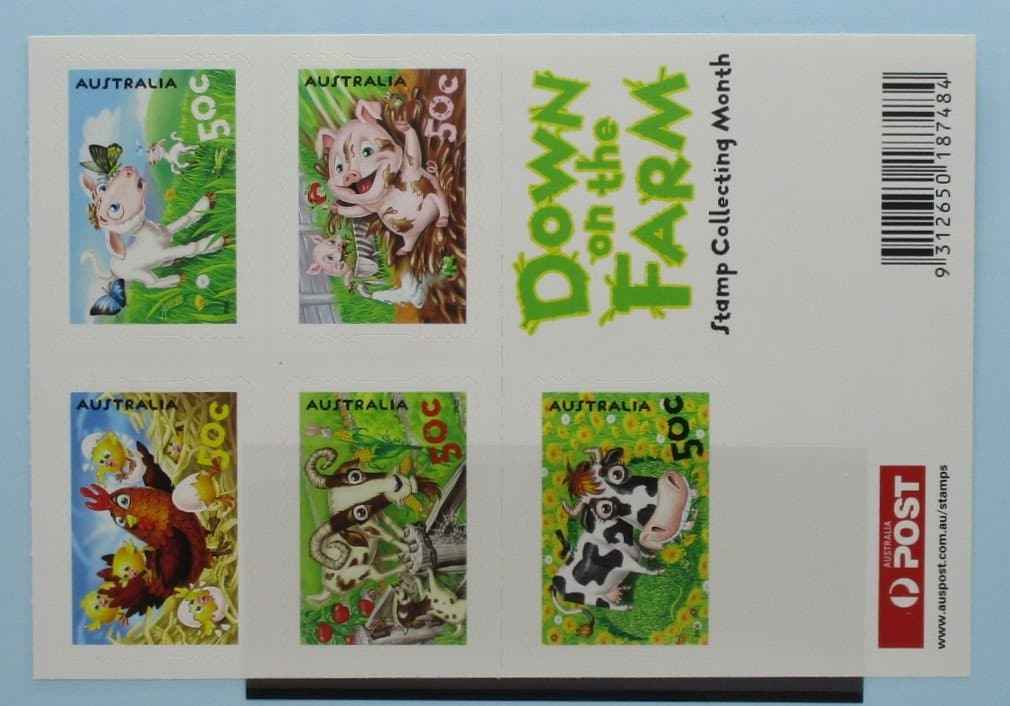 Australia Stamps, 2005, SG2565a, Mint image 0