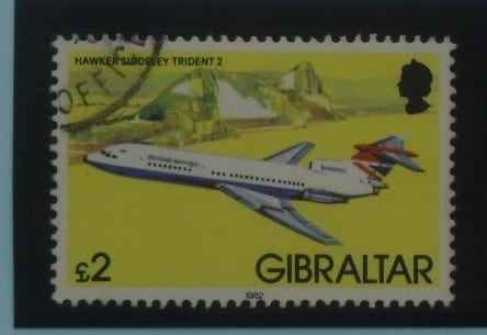 Gibraltar Stamps, 1982, SG473, Used image 0