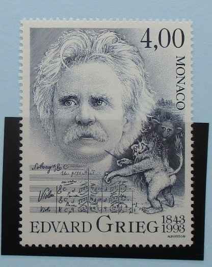 Monaco Stamps, 1993, SG2149, Mint image 0
