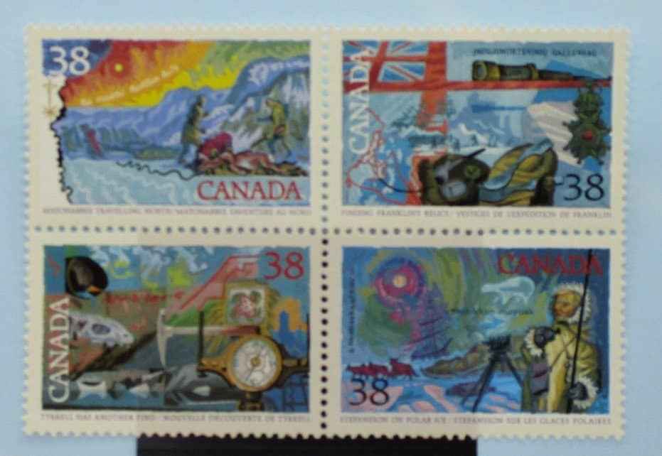 Canada Stamps, 1989, SG1319a, Mint image 0