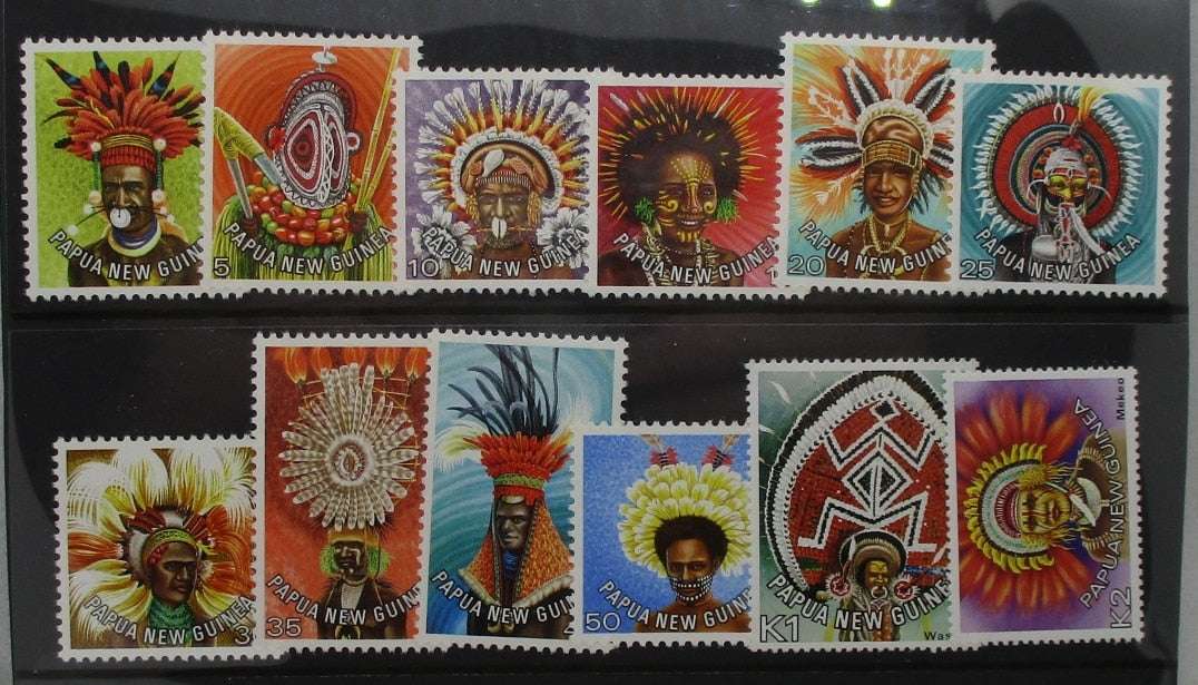 Papua New Guinea Stamps, 1977, SG318-329, Mint image 0