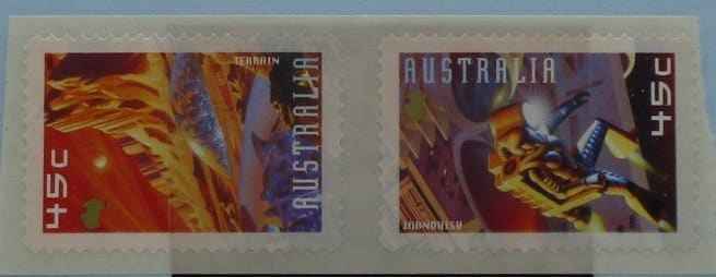 Australia Stamps, 2000, SG2050a, Mint image 0