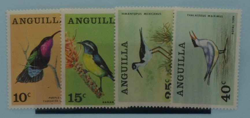 Anguilla Stamps, 1968, SG36-39, Mint image 0