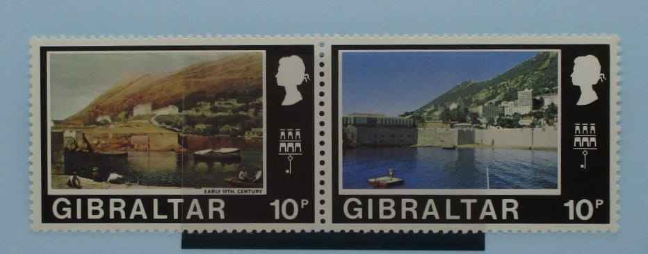 Gibraltar Stamps, 1971, SG277b, Mint image 0