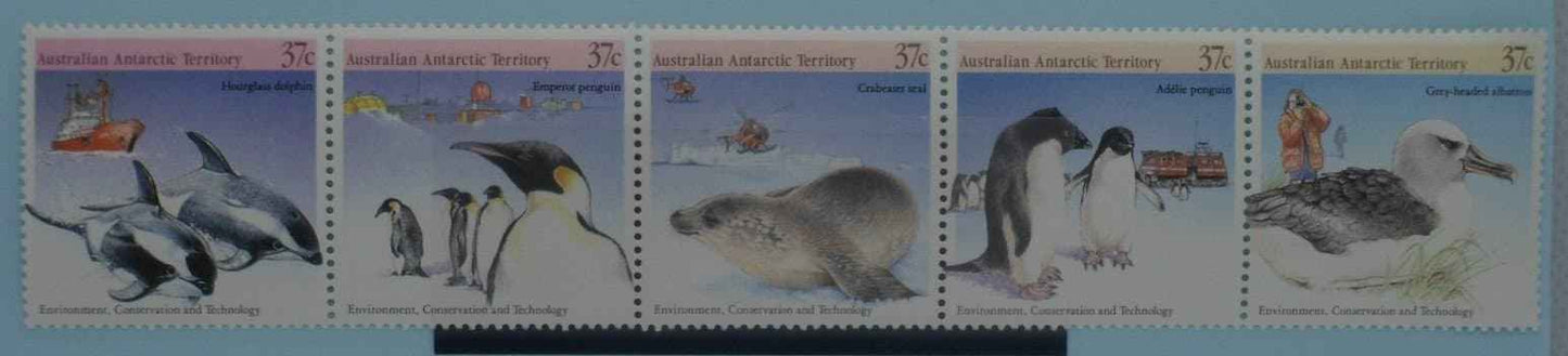 Australian Antarctic Territory Stamps, 1988, SG79a, Mint image 0