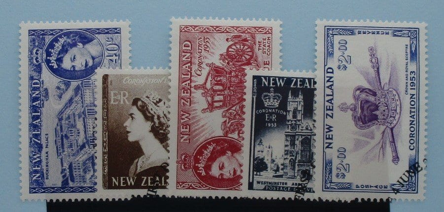 New Zealand Stamps, 2003, SG2618-2622, Used image 0