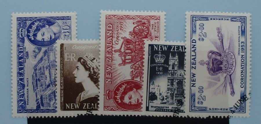 New Zealand Stamps, 2003, SG2618-2622, Used image 0