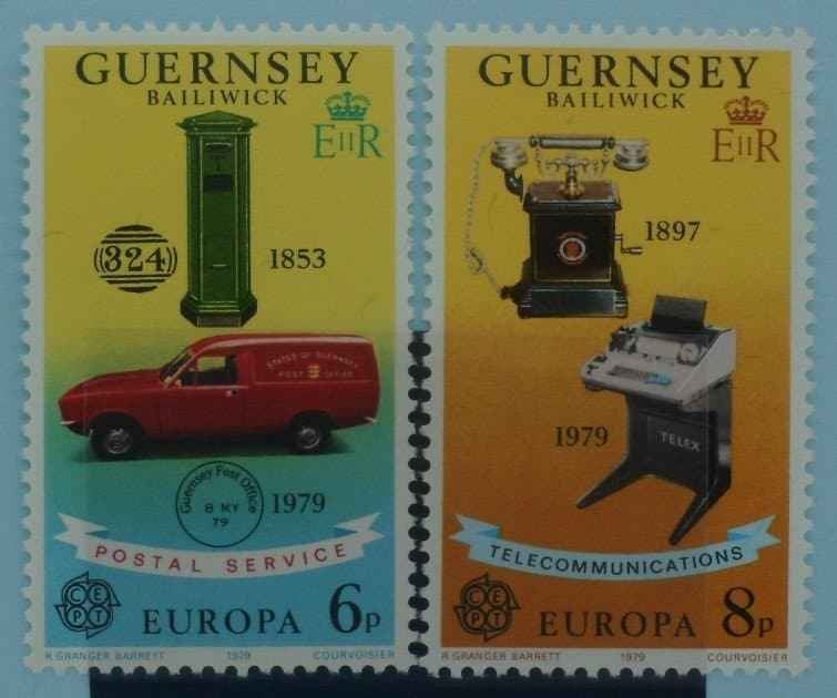 Guernsey Stamps, 1979, SG201-202, Mint image 0