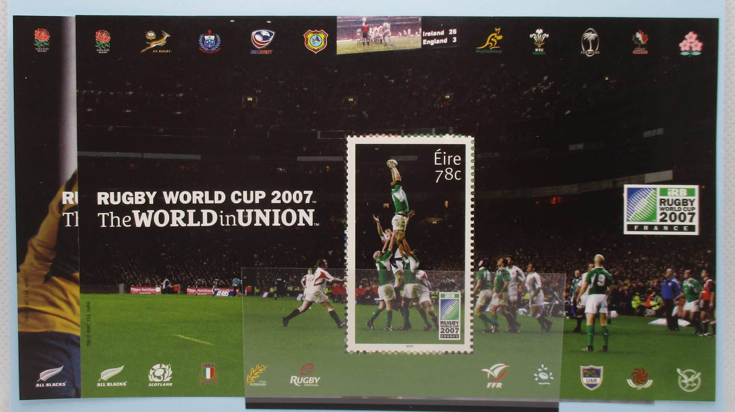 Ireland Stamps, 2007, MS1867, Mint image 0