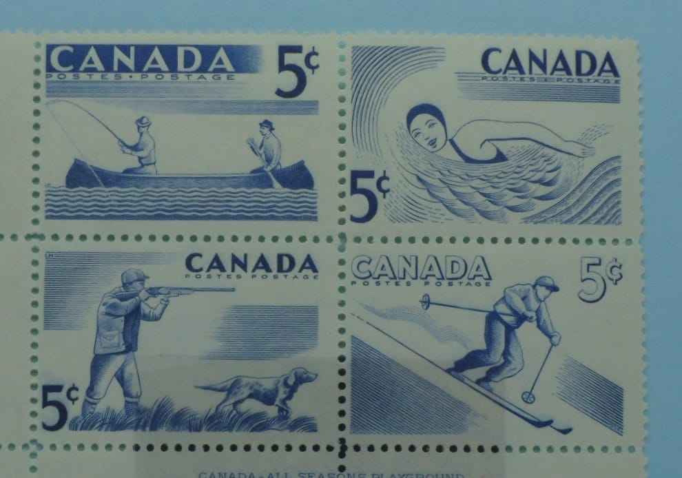 Canada Stamps, 1957, SG491a, Mint image 0