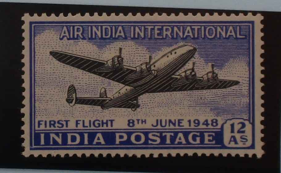 India Stamps, 1948, SG304, Mint image 0