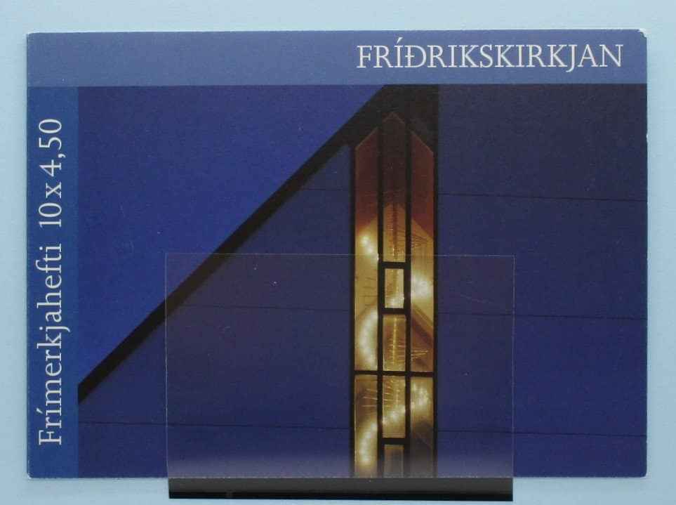 Faroe Islands Stamps, 1998, SB17, Mint image 0