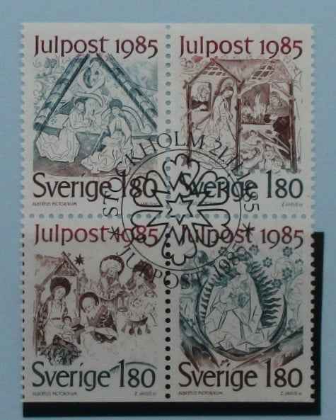 Sweden Stamps, 1985, SG1276-1279, Used image 0