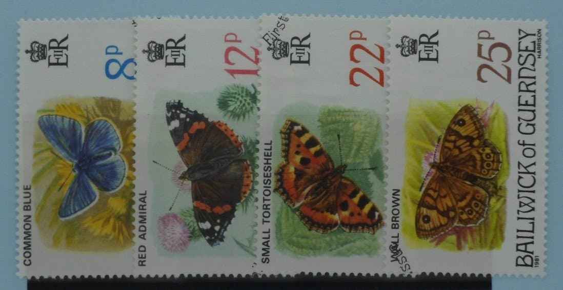 Guernsey Stamps, 1981, SG226-229, Used image 0