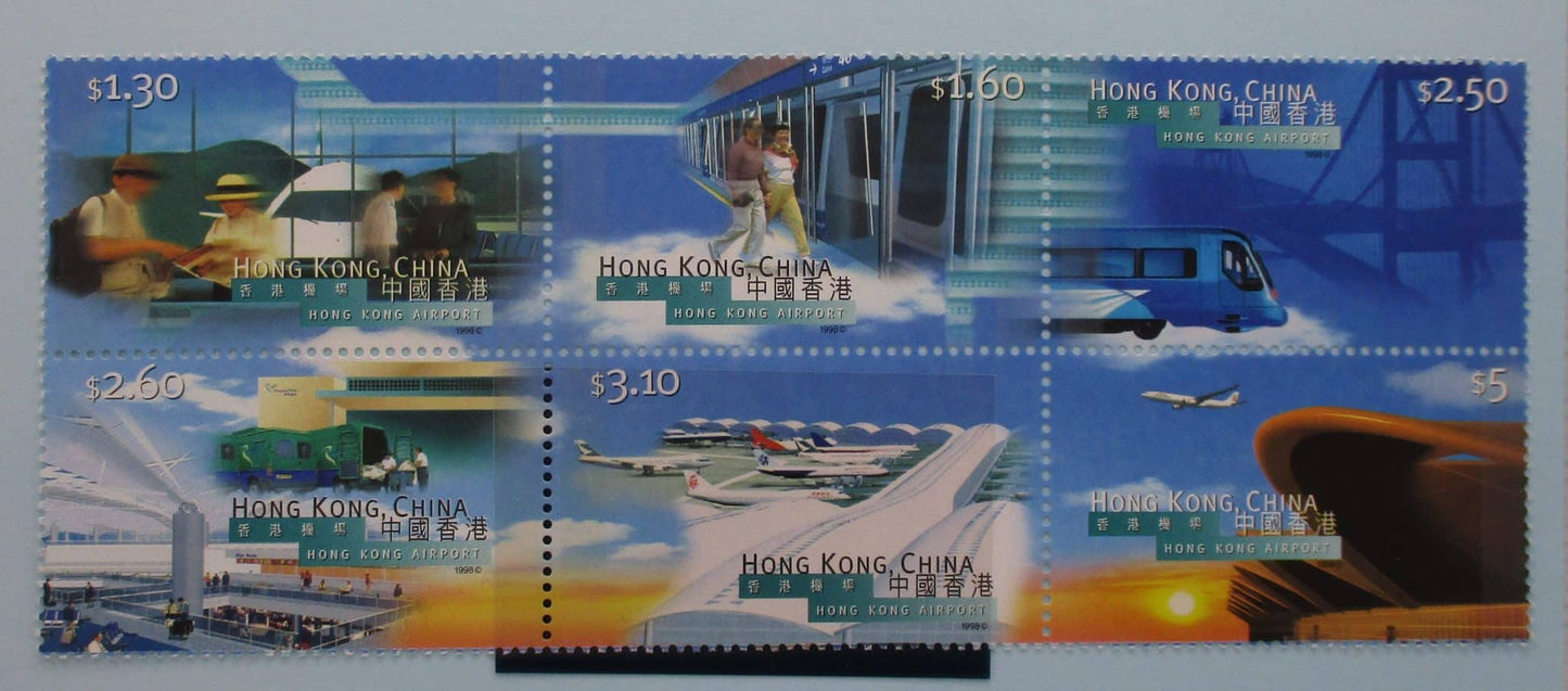 Hong Kong Stamps, 1998, SG924a, Mint image 0
