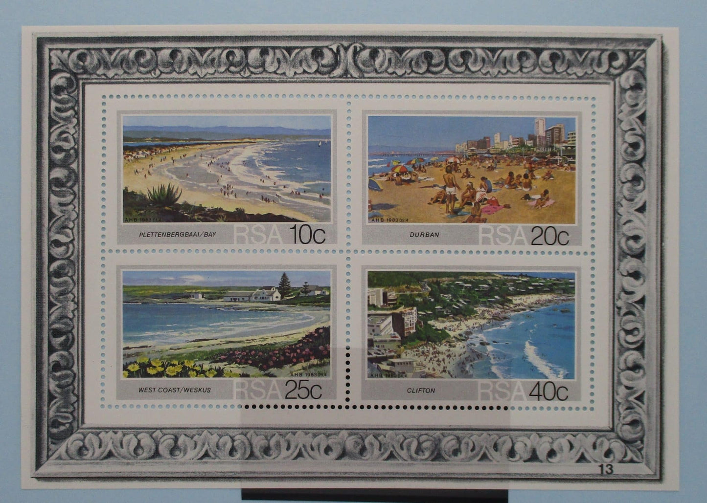 South Africa Stamps, 1983, MS553, Mint image 0