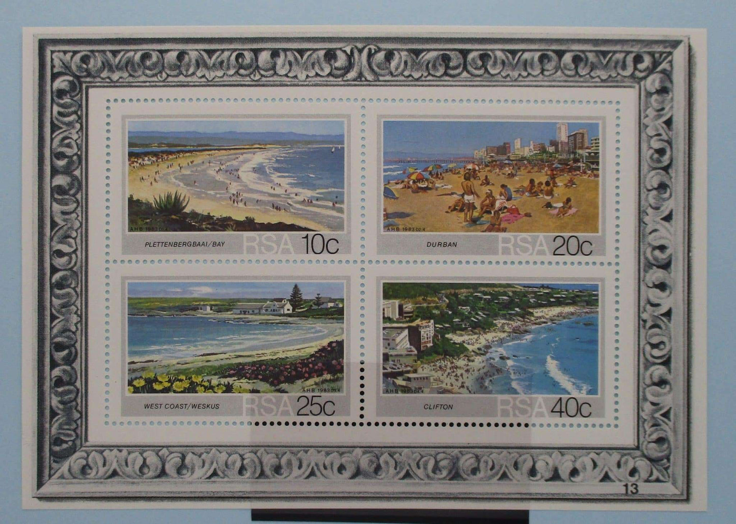 South Africa Stamps, 1983, MS553, Mint image 0