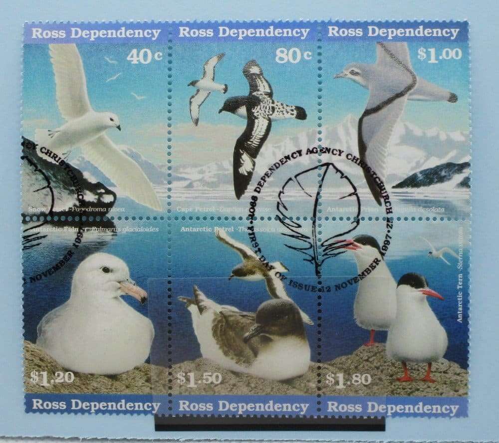 Ross Dependency Stamps, 1997, SG48a, Used image 0