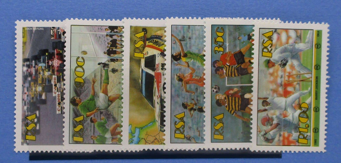 South Africa Stamps, 1992, SG760-765, Mint image 0