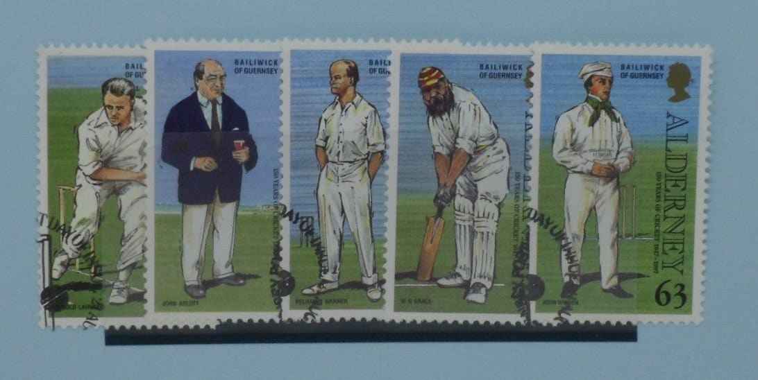 Alderney Stamps, 1997, SGA96-A100 used image 0