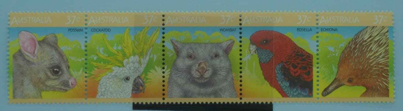 Australia Stamps, 1987, SG1072a, Mint image 0