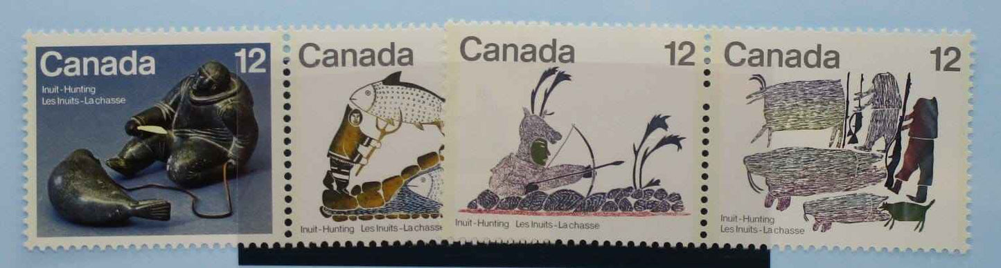 Canada Stamps, 1977, SG898a, SG900a, Mint image 0