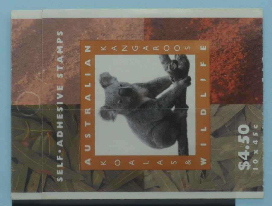Australia Stamps, 1994, SB85, Mint image 0