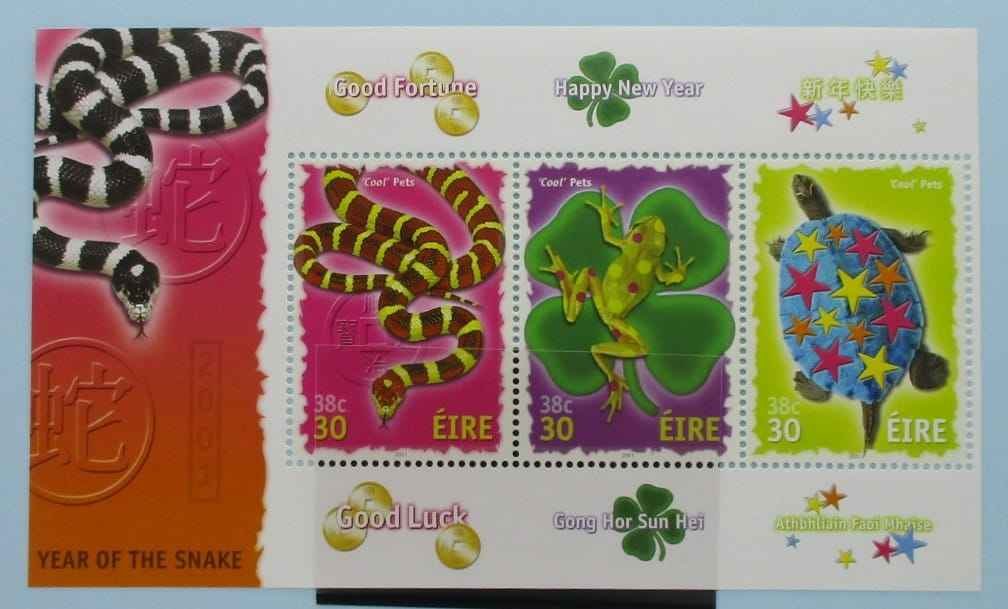 Ireland Stamps, 2001, MS1395, Mint image 0