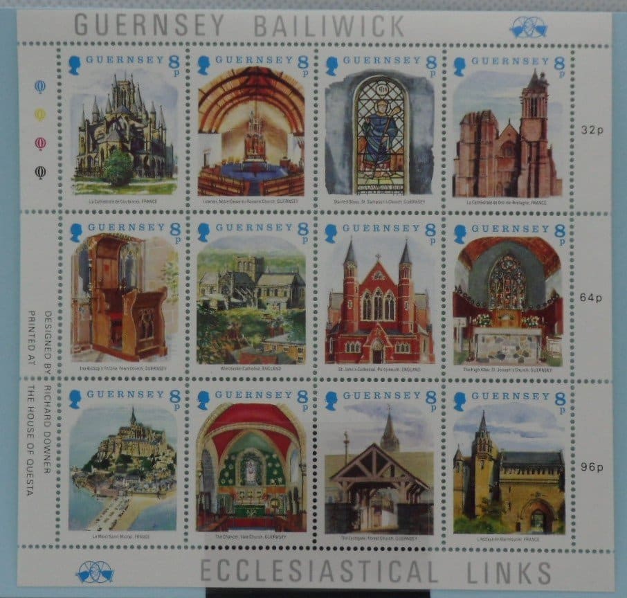 Guernsey Stamps, 1988, SG439a, Mint image 0