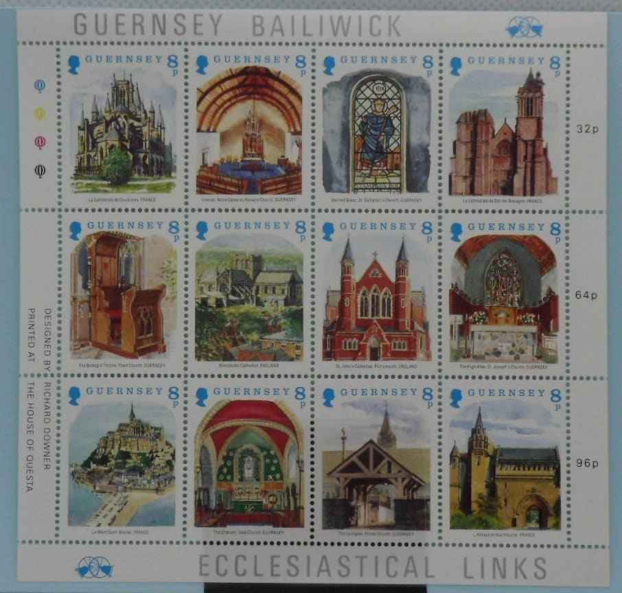 Guernsey Stamps, 1988, SG439a, Mint image 0
