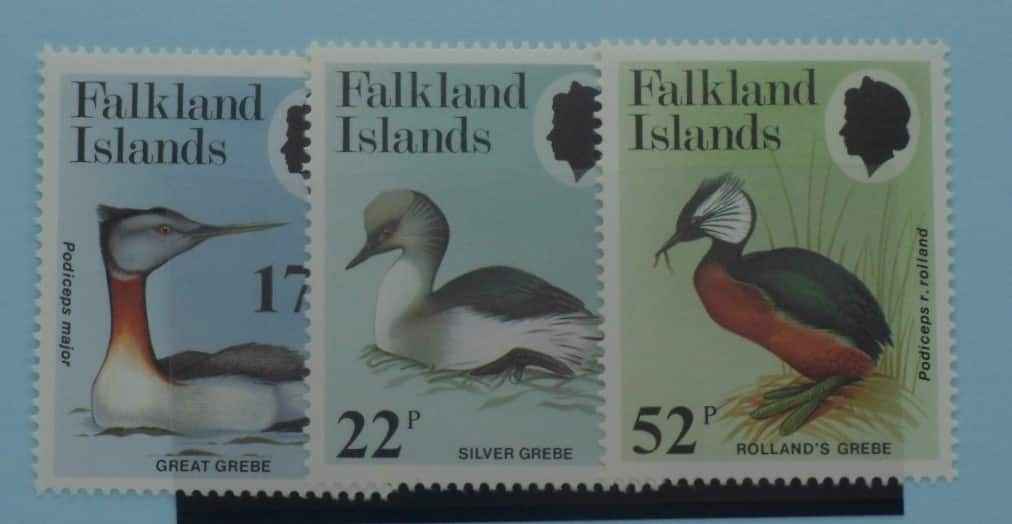 Falkland Islands Stamps, 1984, SG489-491, Mint image 0