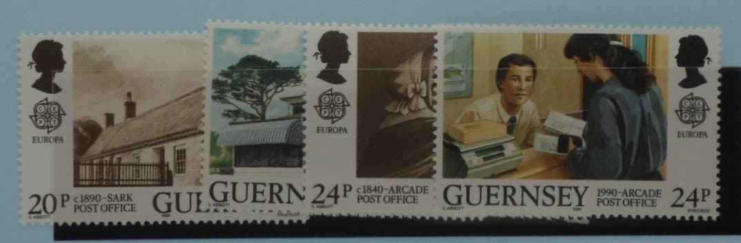 Guernsey Stamps, 1990, SG486-489, Mint image 0