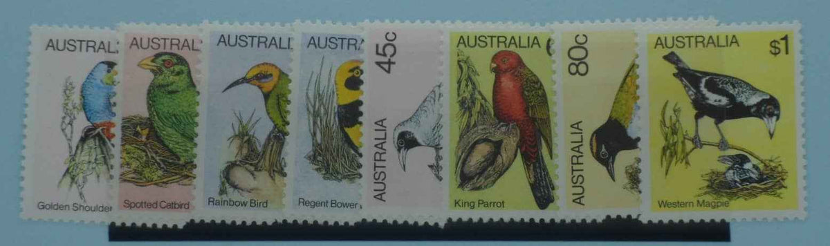 Australia Stamps, 1980-82, SG734-740, Mint image 0