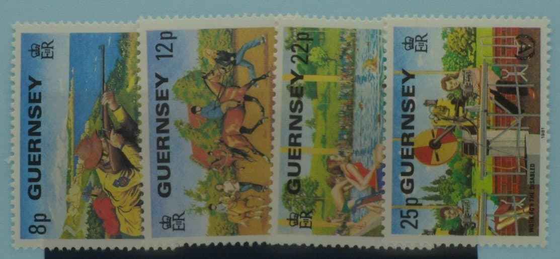 Guernsey Stamps, 1981, SG245-248, Mint image 0