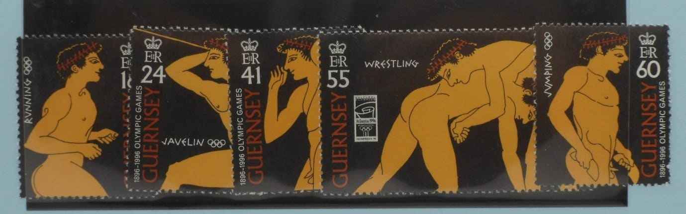 Guernsey Stamps, 1996, SG705-709, Mint image 0