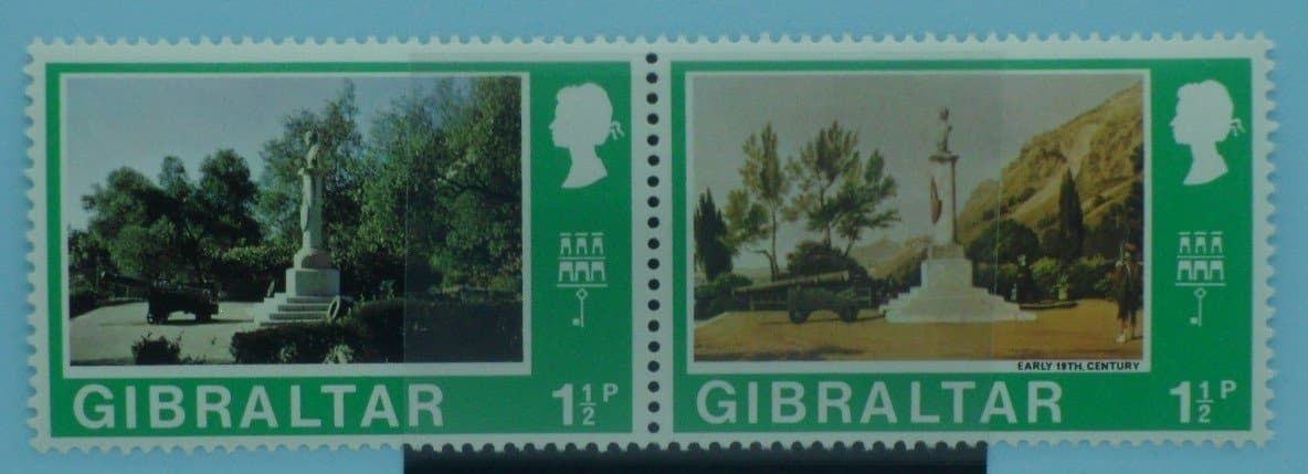 Gibraltar Stamps, 1971, SG259a, Mint image 0