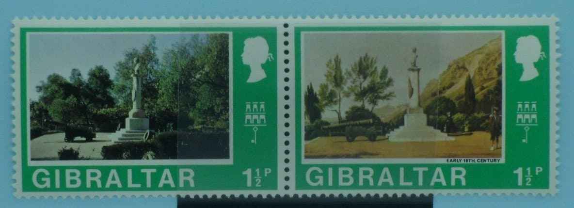 Gibraltar Stamps, 1971, SG259a, Mint image 0