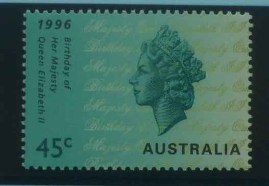 Australia Stamps, 1996, SG1589, Mint image 0