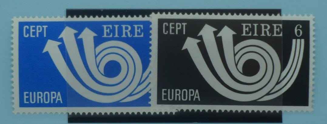 Ireland Stamps, 1973, SG327-328, Mint image 0
