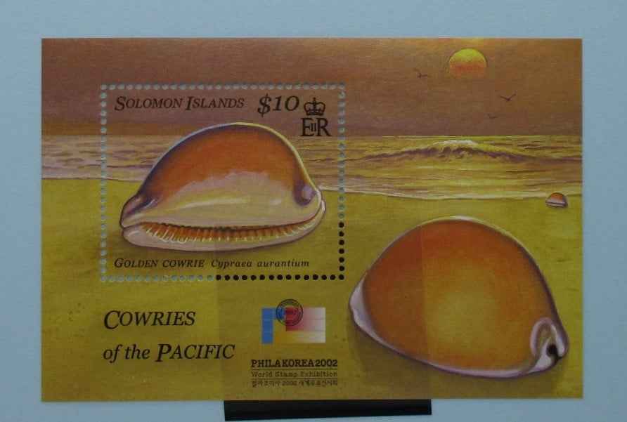 Solomon Islands Stamps, 2002, MS1033, Mint image 0