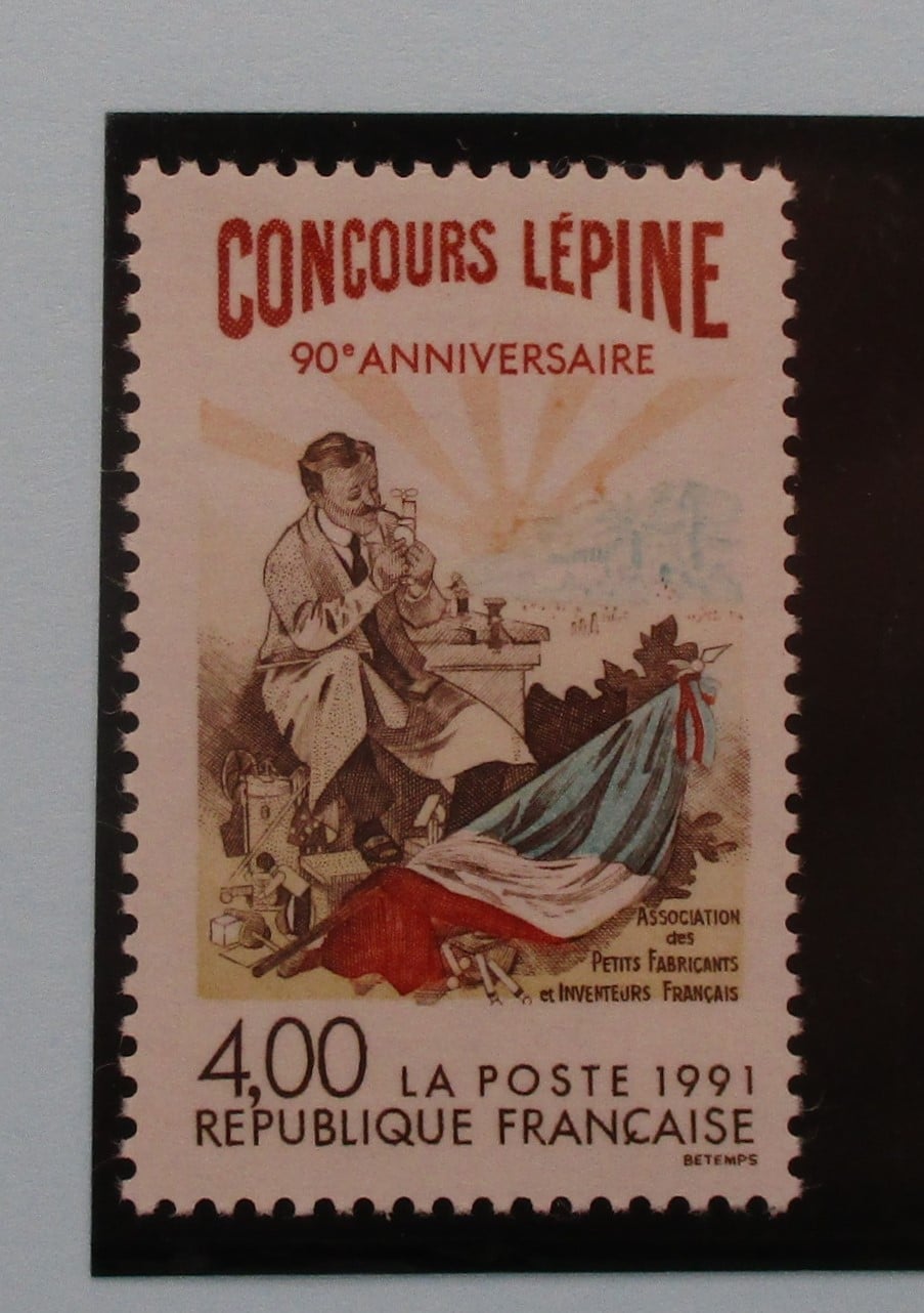 France Stamps, 1991, SG3028, Mint image 0