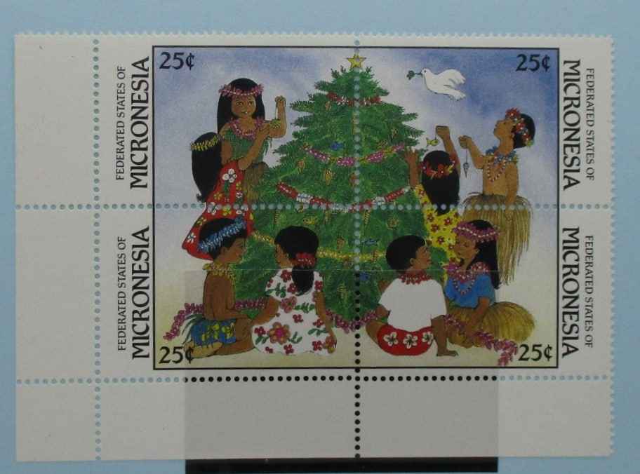 Micronesia Stamps, 1988, SG91-94, Mint image 0