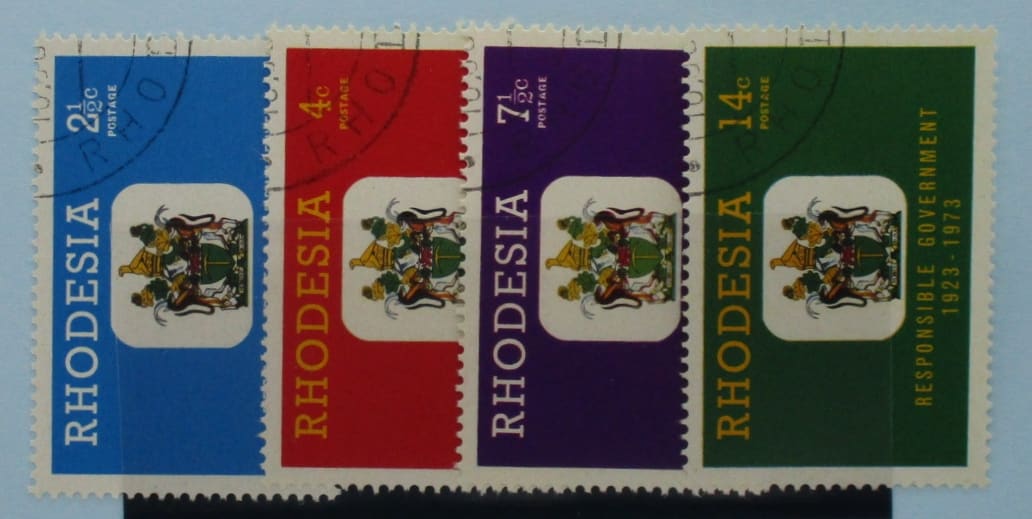 Rhodesia Stamps, 1973, SG484-487, Used image 0