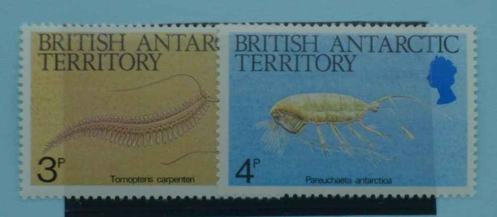 British Antarctic Territory Stamps, 1984, SG125-126, Mint image 0