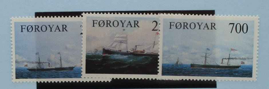 Faroe Islands Stamps, 1983, SG78-80, Mint image 0