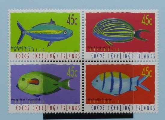 Cocos (Keeling) Islands Stamps, 1995-2001, SG335ab, Mint image 0