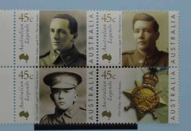 Australia Stamps, 2000, SG1947a, Mint image 0