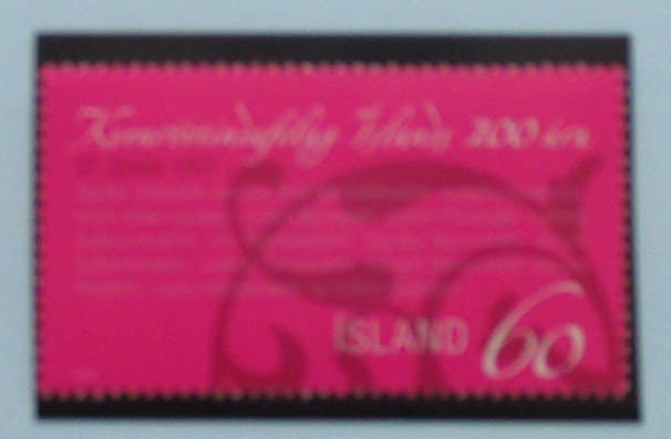 Iceland Stamps, 2007, SG1159, Mint image 0