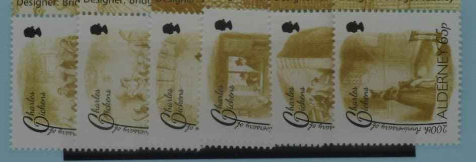 Alderney Stamps, 2012, SGA454-A459, Mint image 0