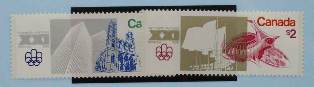 Canada Stamps, 1976, SG836-837, Mint image 0